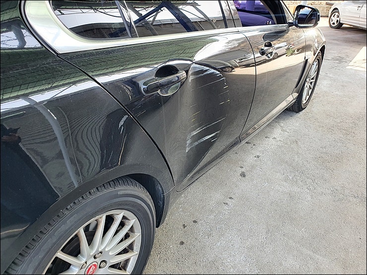 경기 남양주 오남읍 / 도어수리 판금도색 / 재규어 / XF