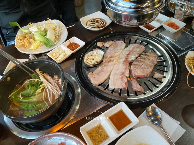  [파주 운정역 맛집] 나는 흑돼지다 -샤브샤브와 이베리코를 무한리필로!