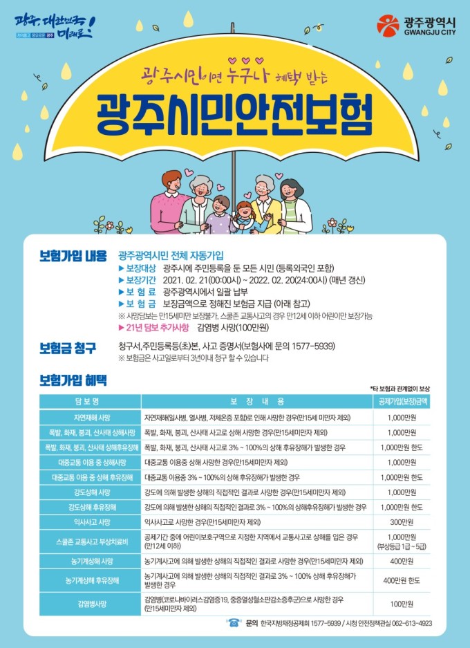 보험사 배불리는 '시민안전보험' 실효성 논란 보험사 배불리는 '시민안전보험' 실효성 논란