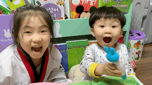  토끼펜으로 만나는 블루래빗자연관찰, 오늘은 달팽이