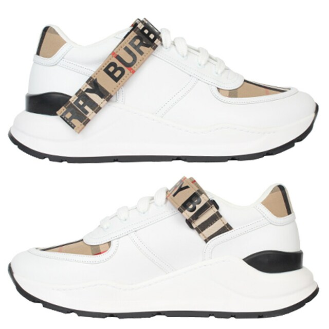핵가성비 좋은 버버리 Burberry 여성 로우탑 스니커즈 10465227 추천해요 핵가성비 좋은 버버리 Burberry 여성 로우탑 스니커즈 10465227 추천해요