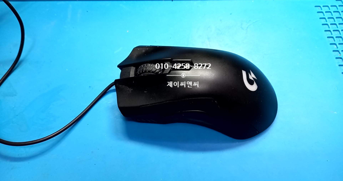  기가바이트 mx300 게이밍마우스 더블클릭 증상으로 마우스수리 [일산마우스수리]