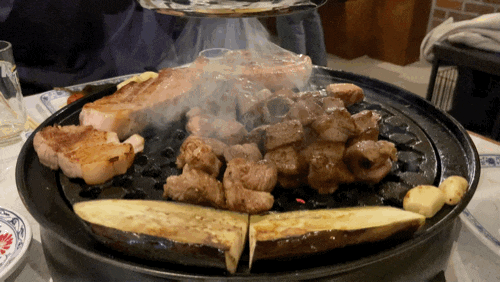 진해 용원 육즙이 살아있는 고기 맛집 장천집