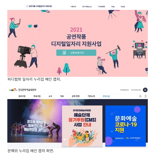 ‘코로나19 피해’ 공연예술 분야 인력 4100명 채용 지원