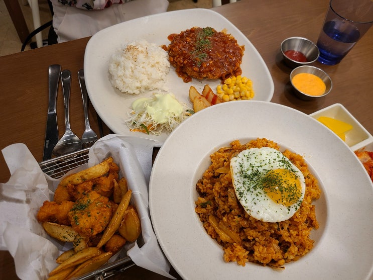  대구 동대구역 맛집 오세요(OSEYO) 카페테리아