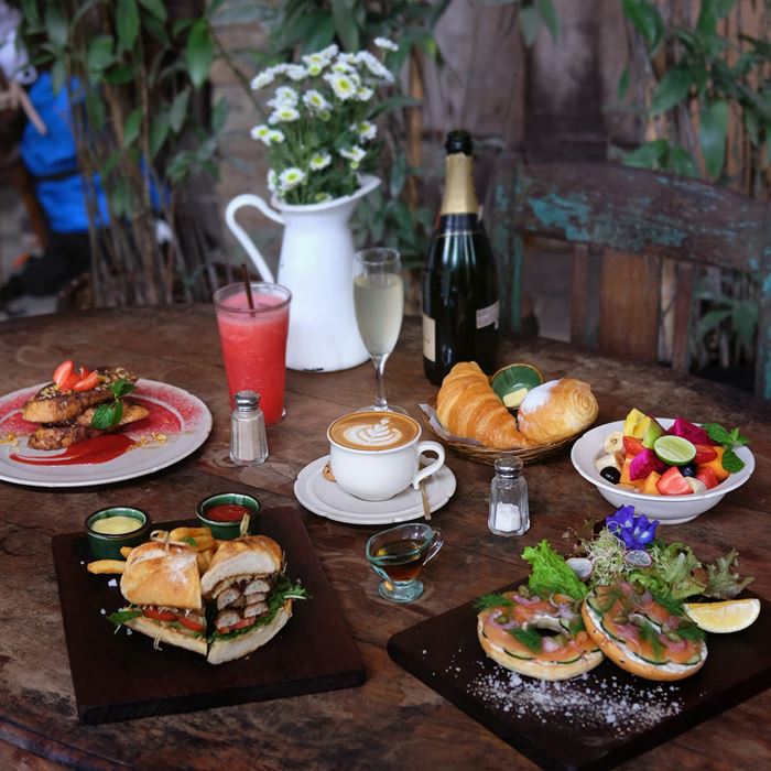  발리 우붓 남부 프랑스 지중해 스타일 맛집 - Kebun Bistro