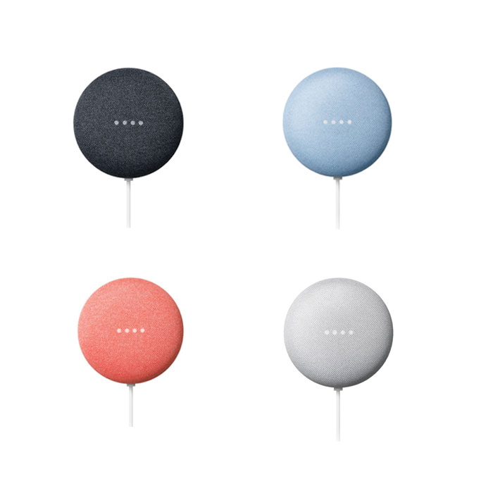 가성비갑 구글 네스트 홈 미니 2세대 스피커 4종 택1 / Google Nest Mini (2nd Generation) Smart Speaker, 4. Chalk 추천해요 가성비갑 구글 네스트 홈 미니 2세대 스피커 4종 택1 / Google Nest Mini (2nd Generation) Smart Speaker, 4. Chalk 추천해요