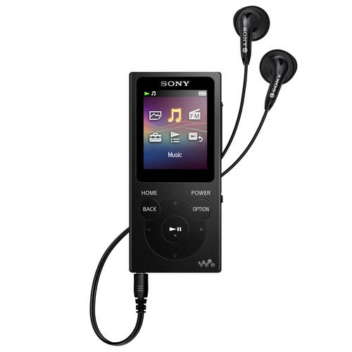 가성비 뛰어난 Sony Sony 4GB NW-E393 Series Walkman Digital Music Player (Black), 상세내용참조 좋아요