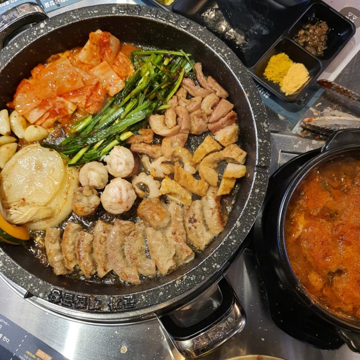  [부산 동래/명륜] 눈과 입이 즐거운 군자대한곱창 동래점