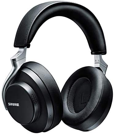 최근 인기있는 Shure Shure AONIC 50 무선 노이즈 캔슬링 헤드폰 프리미엄 스튜디오 급 사운드 Bluetooth 5 편안한 귀 착용감 20 시간 배터리 수명 편안한 작