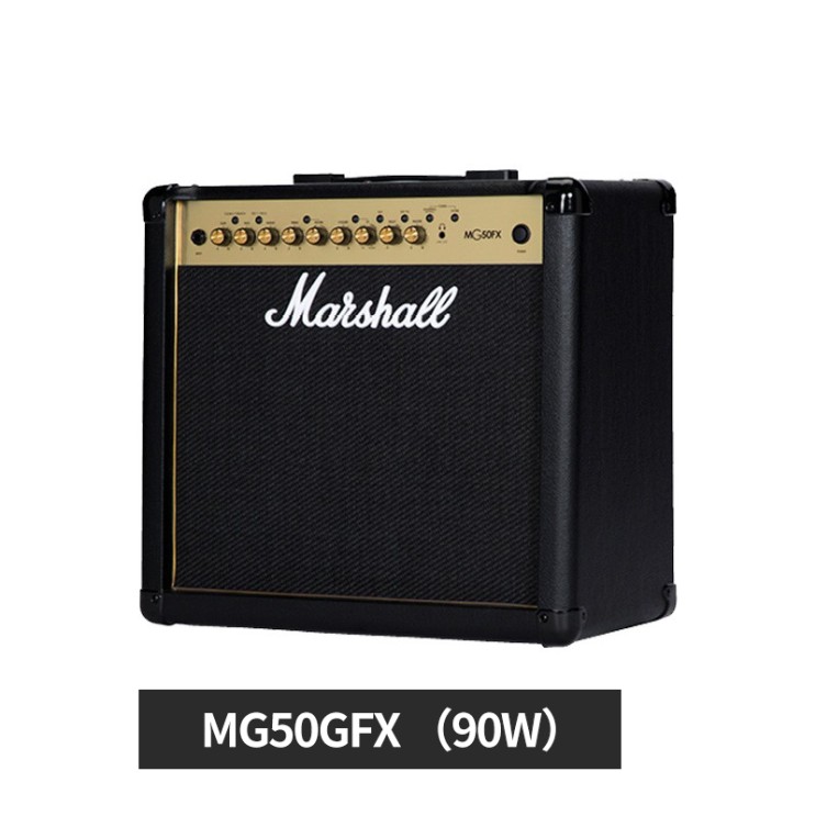 잘나가는 마샬 일렉트릭 기타 스피커 MG10CF MG15GFX 전문 왜곡 말 스푼 기타 사운드, MG50GFX 90W ···