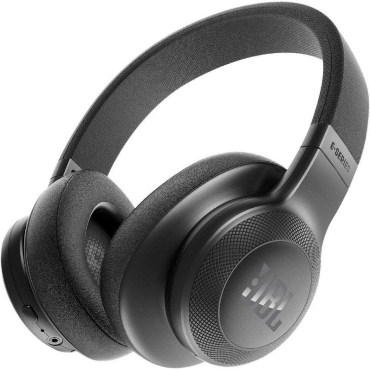 후기가 정말 좋은 JBL E55BT 이어폰 형 무선 헤드폰 블랙 좋아요