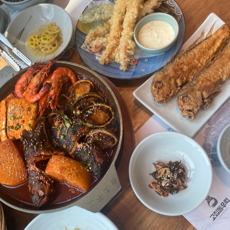  낙원의 밤 제주 촬영지 함덕의 유명 맛집, 고집돌우럭 함덕점