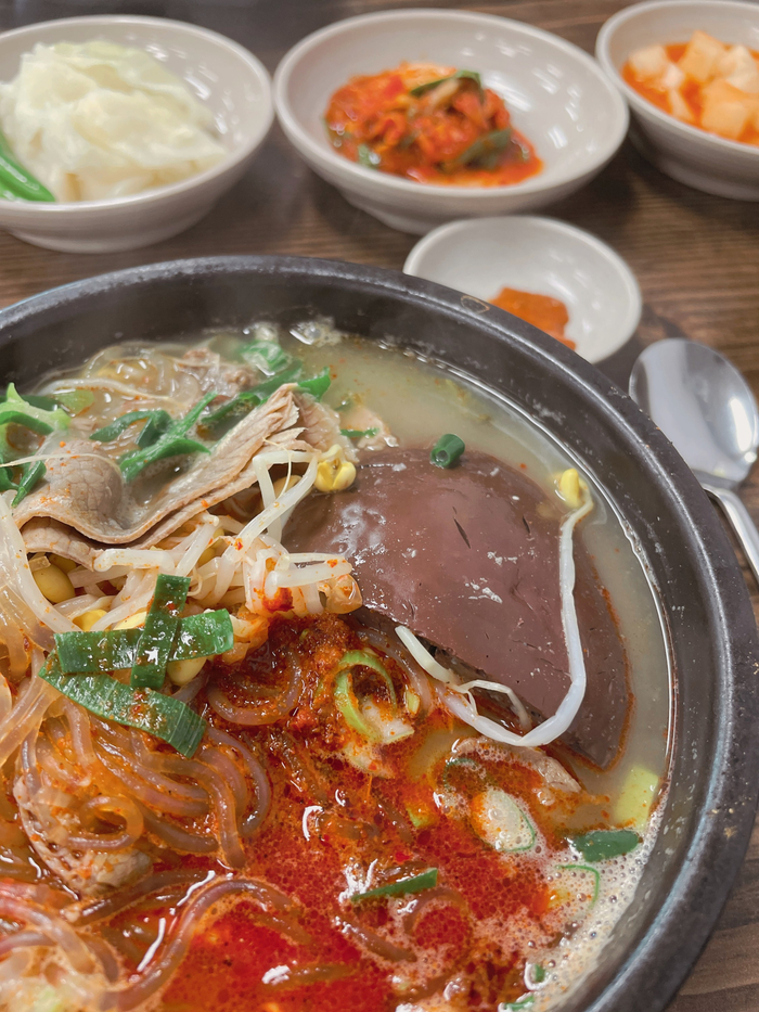 제주 은희네해장국, 술 안마셨는데 개운한건 뭐지?