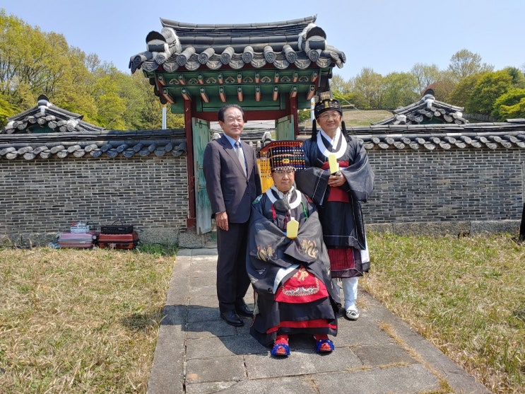 조경단대제(肇慶壇大祭)  전주이씨 시조 청명 친림 제향