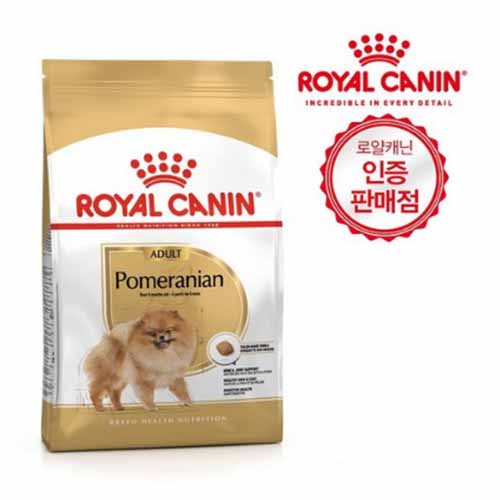 가성비 뛰어난 로얄캐닌 포메라니안 어덜트 강아지 사료 1.5Kg 포메 ··· 가성비 뛰어난 로얄캐닌 포메라니안 어덜트 강아지 사료 1.5Kg 포메 ···