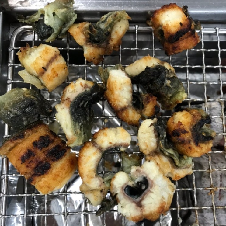 [1년 전 오늘] 엄청난 크기의 민물양식장어 질리지않는맛 신방동맛집 훔친장어 / 천안식후감