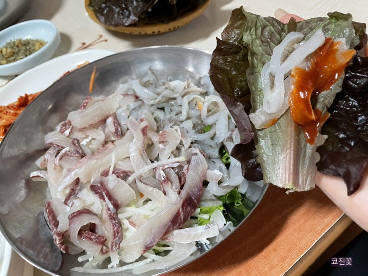  [경주 용산회식당] 신선하고 푸짐한 회덮밥 단돈 만원! 경주 로컬맛집