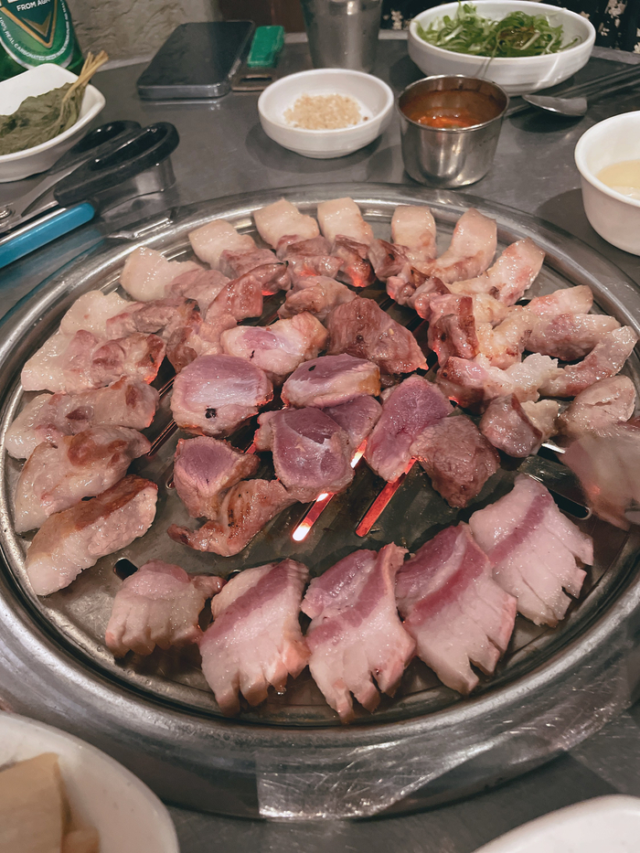  제주 깡촌흑돼지, 함덕해변 맛집