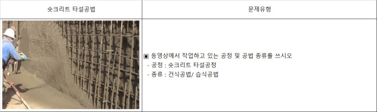 건설안전기사 실기 (작업형) 20년3회차 9시(10/18) 건설안전기사 실기 (작업형) 20년3회차 9시(10/18)