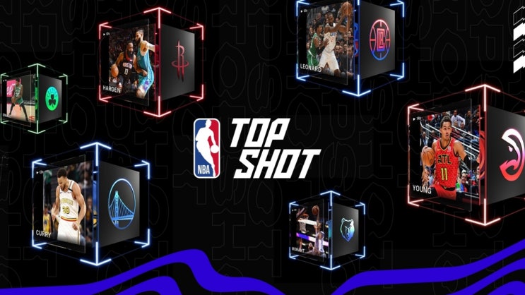 NBA TOP SHOT, 레전더리 팩 드랍 + 쇼케이스 이벤트