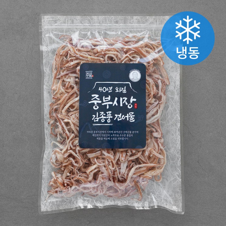 선호도 높은 주일 40년 외길 중부시장 김종풍 참진미채 (냉동), 600g, 1개 좋아요