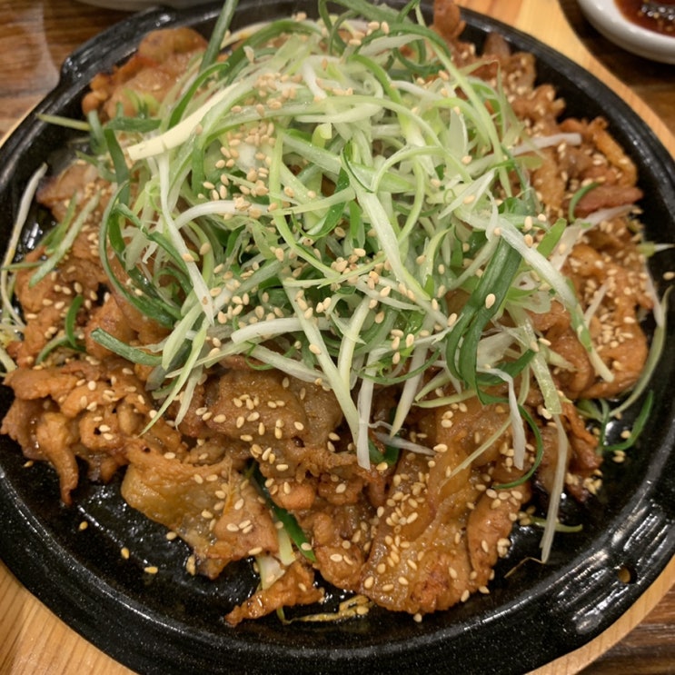  김포숯불구이 맛집 불향가득한 수리산두꺼비 고추장숯불구이