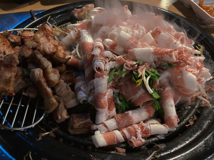  남부터미널고기집 - 해방촌고깃집 고기무한리필 내돈내산 솔직후기