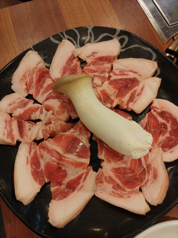  천안 두정동/ 특수부위 꼬들살 처음 맛 보고 단골각 "장군 꼬들살 전문점"