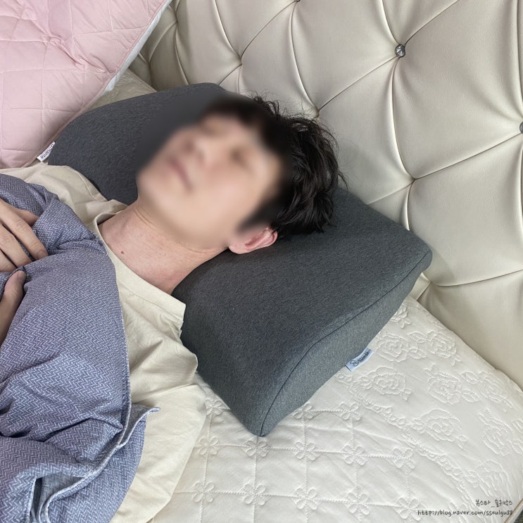  거북목베개 잠자리 편한 허브결 컴포트 꿀잠 경추베개