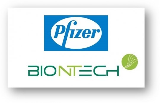  4월 12일, BioNTech 두 번째 백신 접종 + 미국은 JNJ 접종 중