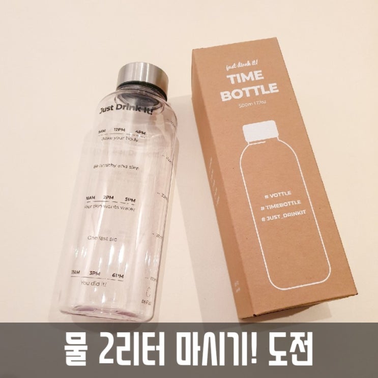  <내돈내산>다이어트시작, 브이오틀(VOTTLE)에서 브이티보틀 타임보틀 꼬숩차, 건조과일 구입!