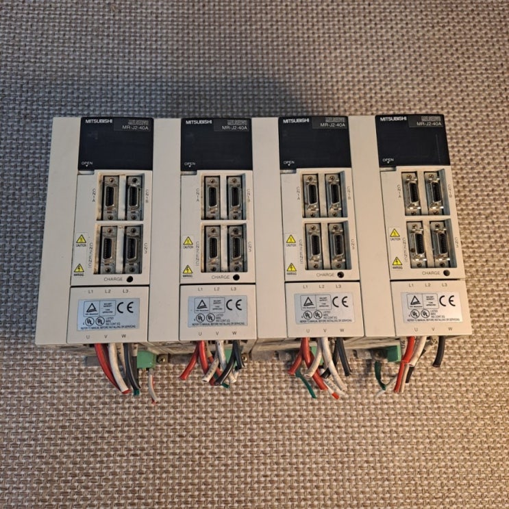  중고 서보드라이브  MR-J2-40A(판매)