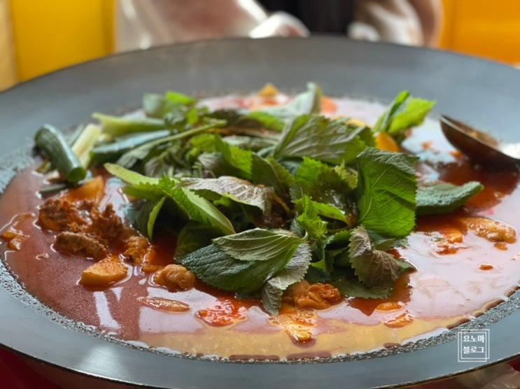  수택동 구리시장 맛집 강남닭한상