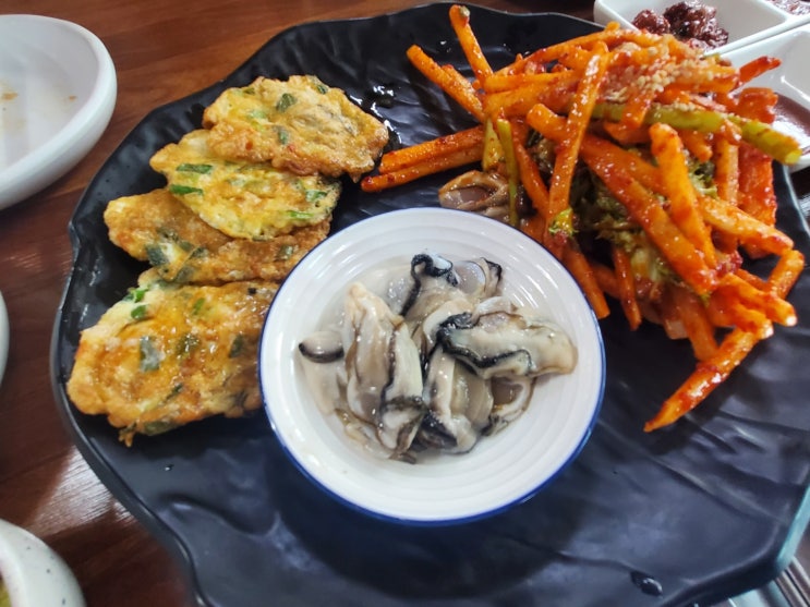  [맛집] 대전 중구 안영동 '통영굴마을'