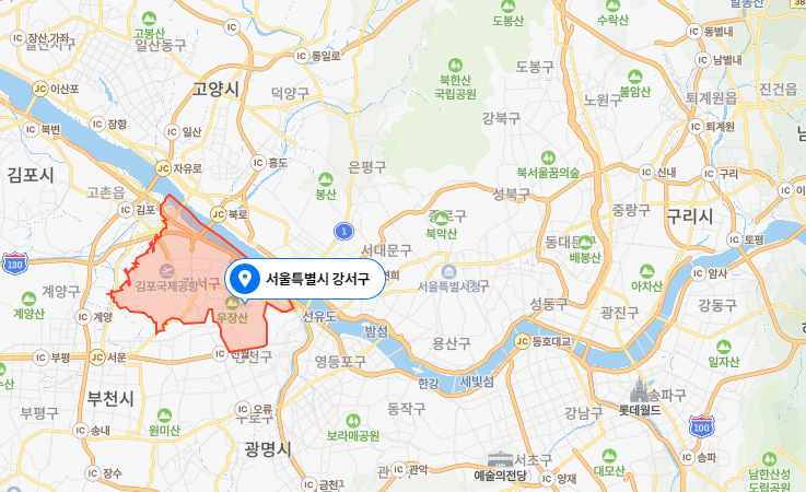 [서울] 강서구 염창동 지역분석