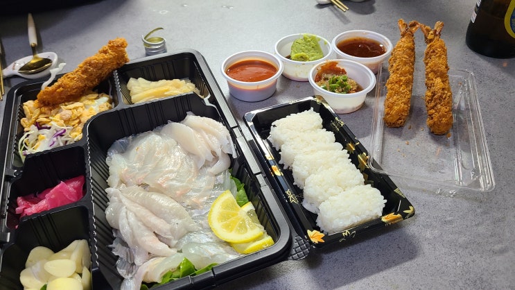 삼화지구맛집 제주광땡 광어무한리필 광땡세트 포장 삼화지구맛집 제주광땡 광어무한리필 광땡세트 포장
