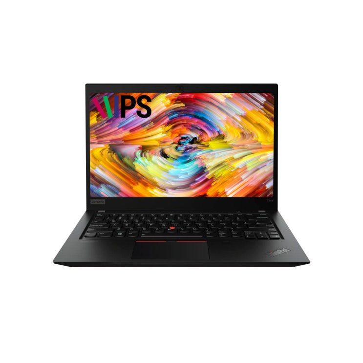 갓성비 좋은 레노버 Thinkpad T14s Gen 1 Black 노트북 20UHS01C00 (라이젠7-4750U 35.56cm WIN10 Pro LTE), 윈도우 포함, 256G