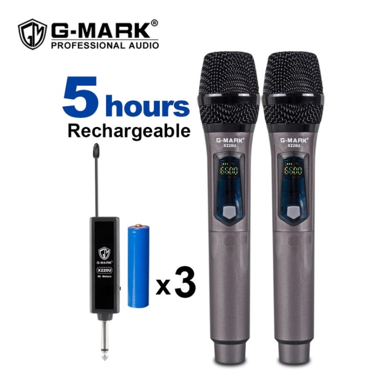 잘나가는 ASMR 블루예티 블루투스 무선 마이크 공연 강의 노래방 씽 G MARK X220U |, 중국 추천합니다