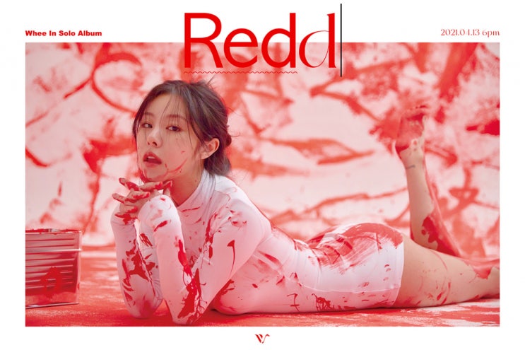 마마무 휘인, 첫 번째 솔로 미니앨범 '레드(Redd)' 기대 포인트 세 가지 공개!