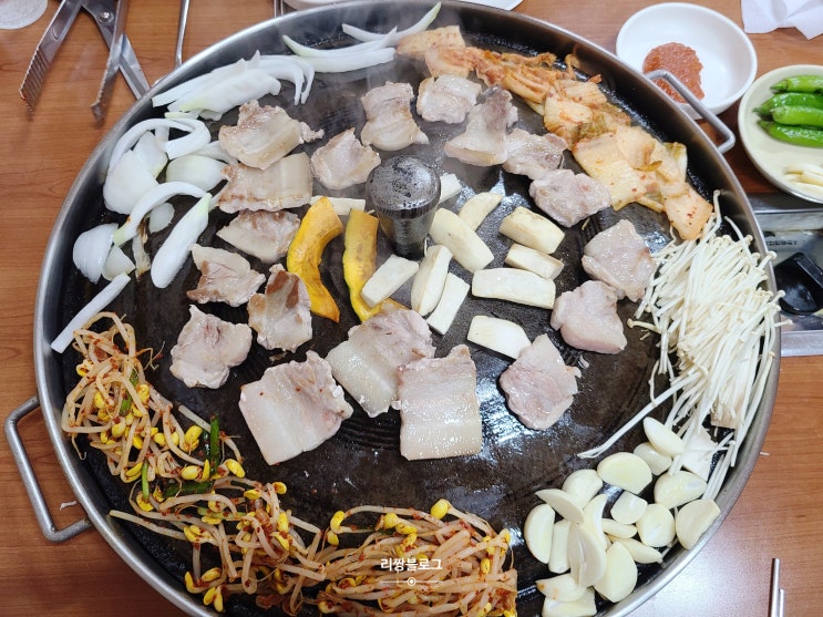 여수 여서동 오삼겹 현지인 맛집 : 송파골