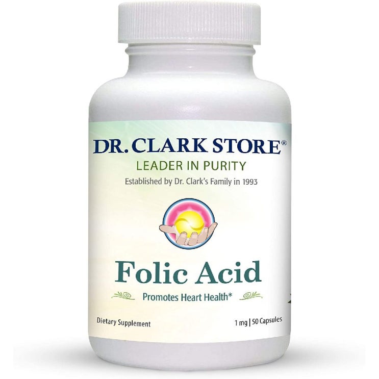 핵가성비 좋은 Dr Clark 닥터 클라크 엽산 1mg 50캡슐, 1개, 1 추천해요 핵가성비 좋은 Dr Clark 닥터 클라크 엽산 1mg 50캡슐, 1개, 1 추천해요