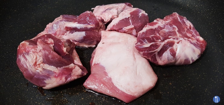 돼지고기 특수부위 추천, A테이블 뒷고기 부위 가격