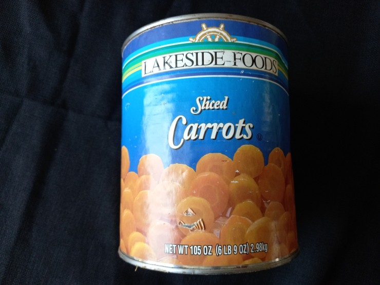  LAKESIDE FOODS Sliced Carrots