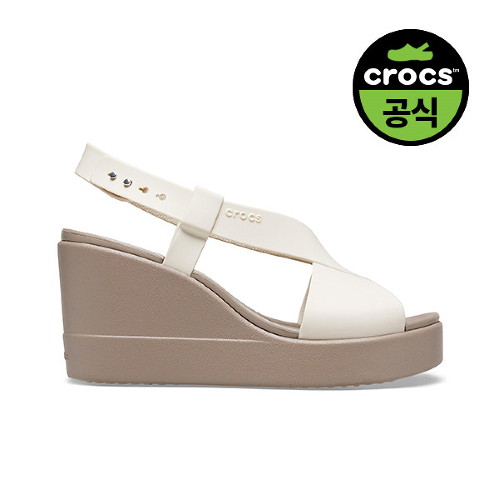 갓성비 좋은 크록스공식 여성 CROCS BROOKLYN HIGH WEDGE W SMR (20SWWD206222) 추천해요