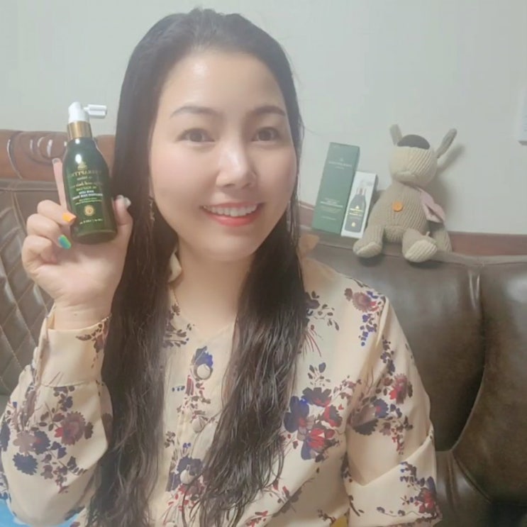  두피열감엔 테라피션 헤어컨디셔너 헤어토닉
