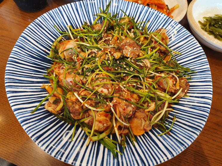 [시흥 은계지구] 연안식당 꼬막 달래 비빔밥 & 해물뚝배기