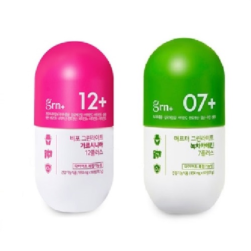 선택고민 해결 GRN+ 업그레이드 GRN+분홍이1+초록이1플러스, 850mg, 1set 추천해요