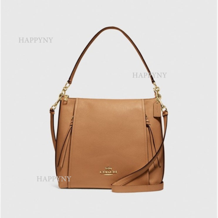 선호도 높은 코치 [HAPPYNY]COACH_79994 MARLON HOBO BAG(SADDLE) 좋아요