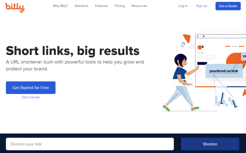 비틀리 bitly 와 tiny url 에서 URL 단축시켜 단축URL 만드는 방법(로그인 불필요, 무료) : 네이버 블로그